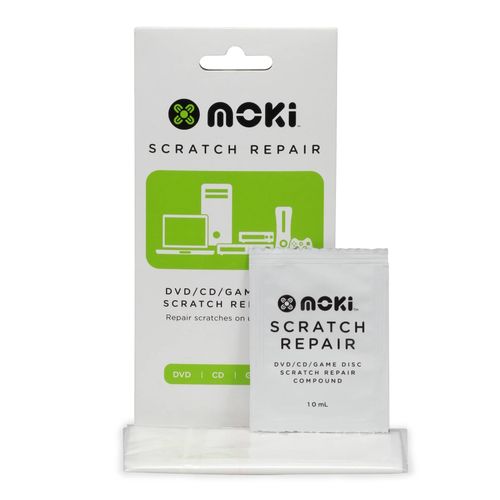 Moki DVD/CD Scratch Repair Kit