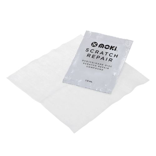 Moki DVD/CD Scratch Repair Kit