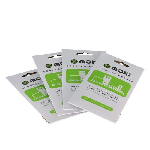 Moki DVD/CD Scratch Repair Kit