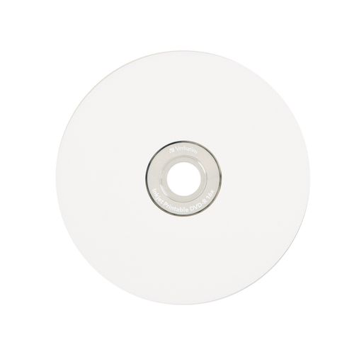 Verbatim Dvd-R 4.7gb Printable White 50 Pack