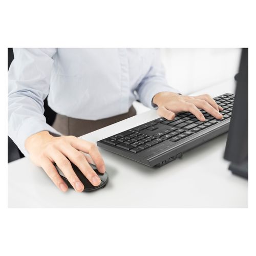 Kensington Wireless Rechargable Keyboard KB270 EQ