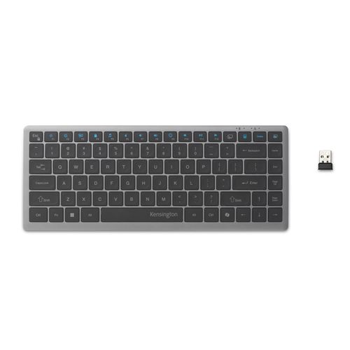 Kensington Compact Wireless Rechargable Keyboard KB435 EQ
