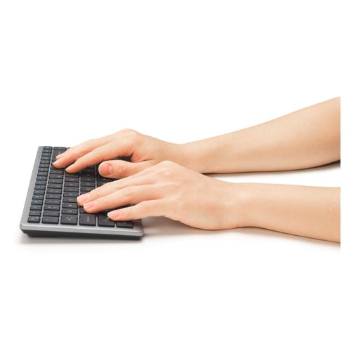 Kensington Compact Wireless Rechargable Keyboard KB435 EQ