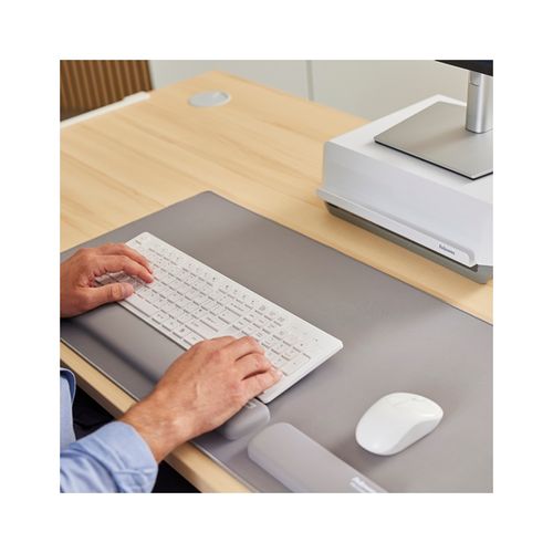 Fellowes Breyta Desk Mat Grey
