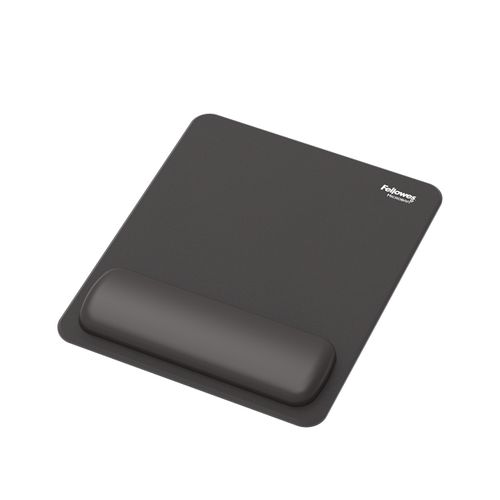 Fellowes Breyta Mousepad Wrist Rest Black