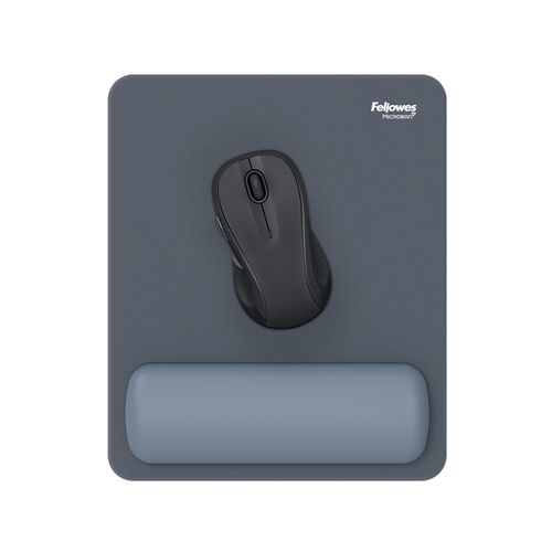 Fellowes Breyta Mousepad Wrist Rest Marine