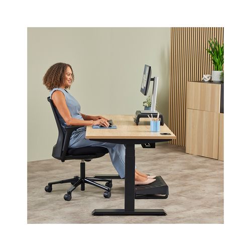 Fellowes Breyta Mousepad Wrist Rest Marine