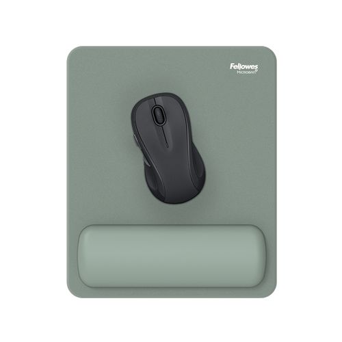 Fellowes Breyta Mousepad Wrist Rest Sage