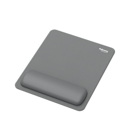 Fellowes Breyta Mousepad Wrist Rest Grey