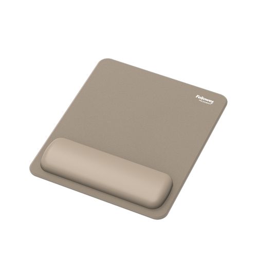 Fellowes Breyta Mousepad Wrist Rest Sand