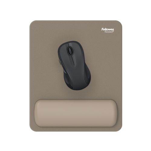 Fellowes Breyta Mousepad Wrist Rest Sand