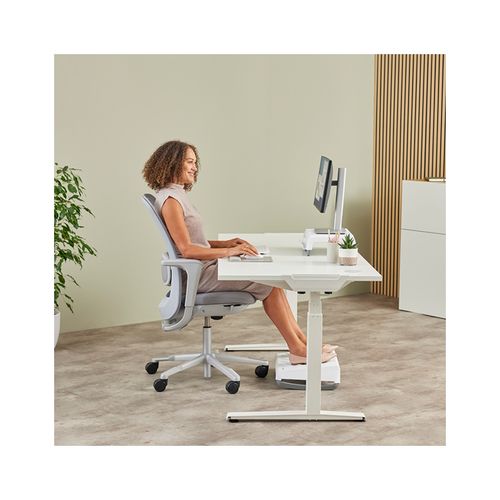 Fellowes Breyta Mousepad Wrist Rest Sand