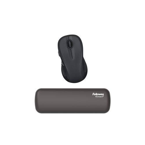Fellowes Breyta Palm Wrist Rest Black
