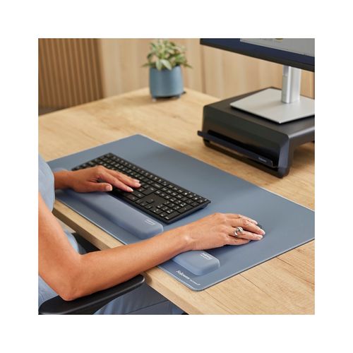 Fellowes Breyta Palm Wrist Rest Marine