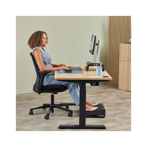 Fellowes Breyta Palm Wrist Rest Marine