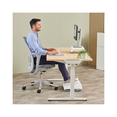 Fellowes Breyta Palm Wrist Rest Grey