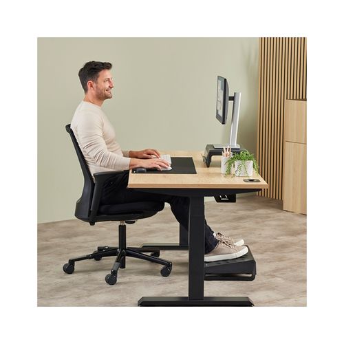 Fellowes Breyta Keyboard Wrist Rest Black