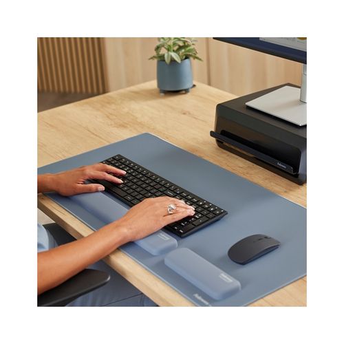 Fellowes Breyta Keyboard Wrist Rest Marine