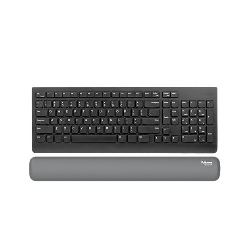 Fellowes Breyta Keyboard Wrist Rest Grey