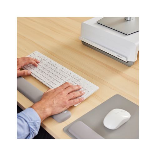 Fellowes Breyta Keyboard Wrist Rest Grey