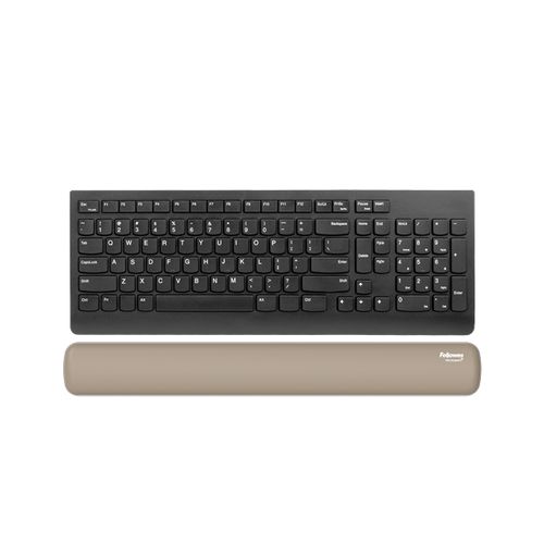 Fellowes Breyta Keyboard Wrist Rest Sand