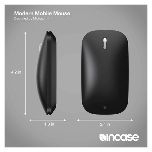 Incase Modern Mobile Mouse Black