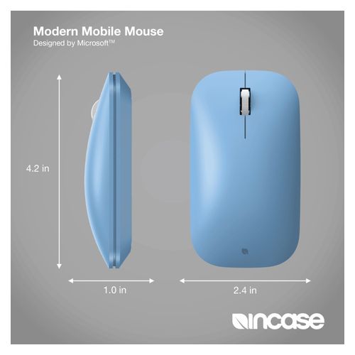 Incase Modern Mobile Mouse Sapphire