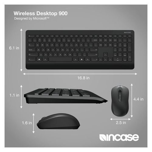 Incase Wireless Desktop 900 Black