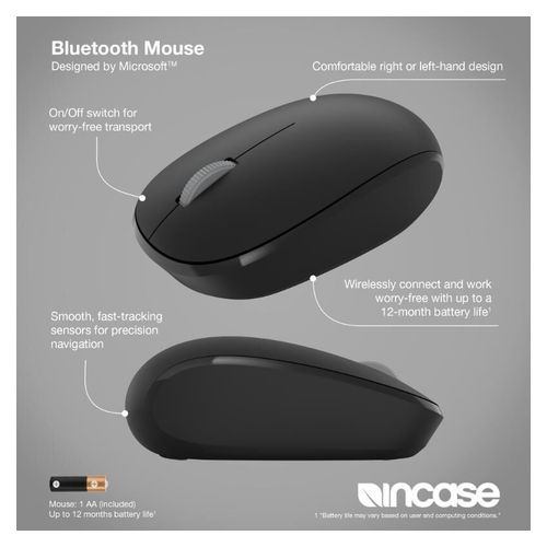 Incase Bluetooth Mouse Black