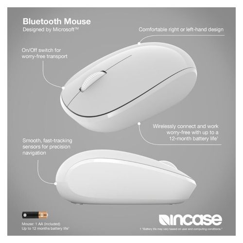 Incase Bluetooth Mouse Glacier