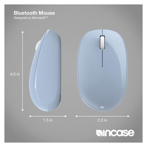 Incase Bluetooth Mouse Pastel Blue