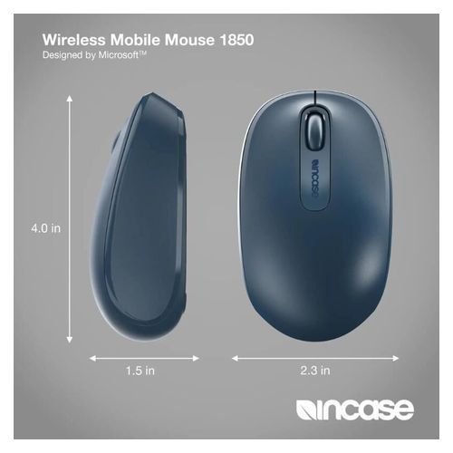 Incase Wireless Mobile Mouse 1850 Wool Blue