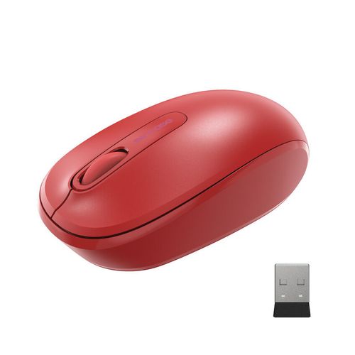 Incase Wireless Mobile Mouse 1850 Flame Red