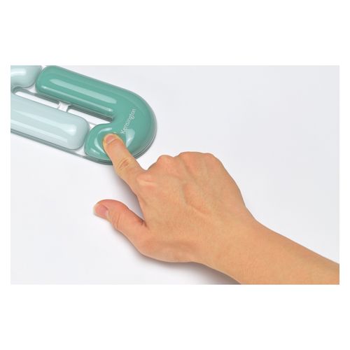 Kensington Duo Gel Mouse Wrist Rest Green