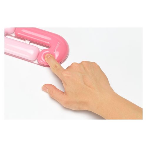 Kensington Duo Gel Mouse Wrist Rest Pink