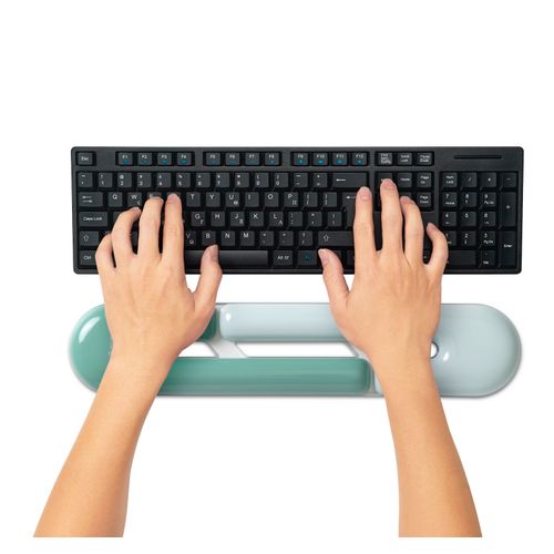 Kensington Duo Gel Keyboard Wrist Rest Green