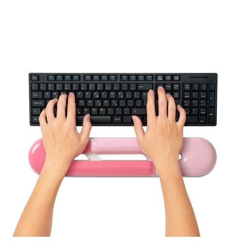 Kensington Duo Gel Keyboard Wrist Rest Pink