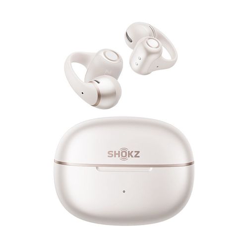 Shokz OpenDots 2 True Wireless Earbuds White