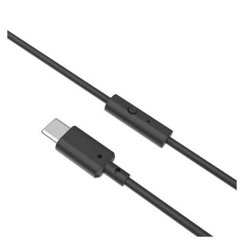 Verbatim Audio Headphone Classic USB-C Black