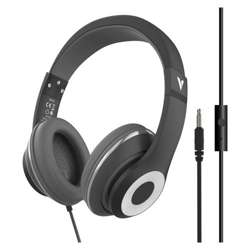 Verbatim Stereo Headset Classic Black