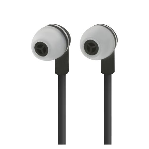 Moki Dots Noise Isolation Wired Earphones Black