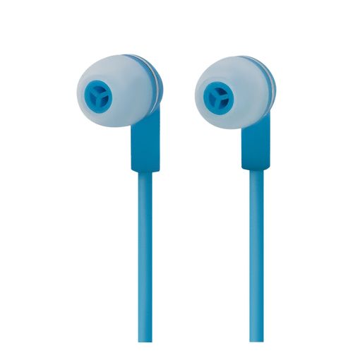 Moki Dots Noise Isolation Wired Earphones Blue