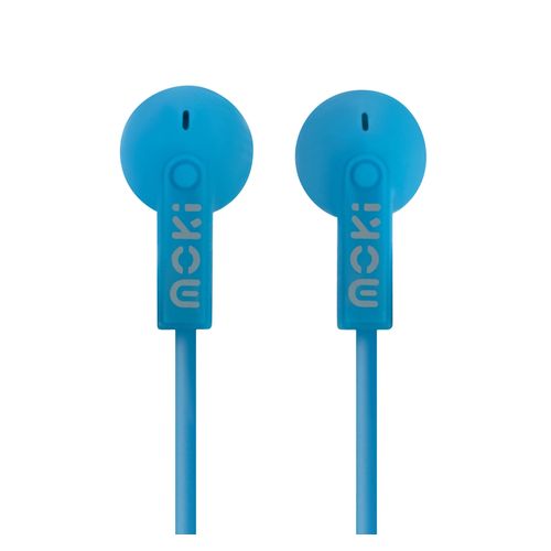 Moki Dots Noise Isolation Wired Earphones Blue