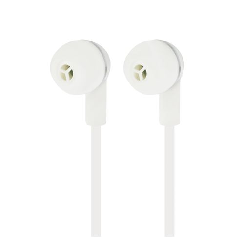 Moki Dots Noise Isolation Wired Earphones White