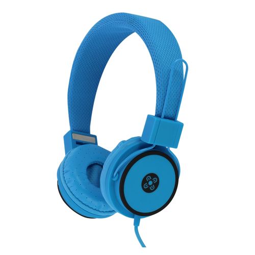 Moki Hyper Wired Headphones Blue