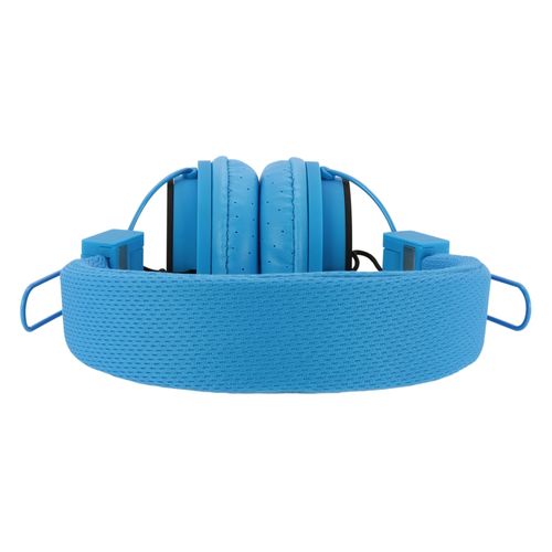 Moki Hyper Wired Headphones Blue