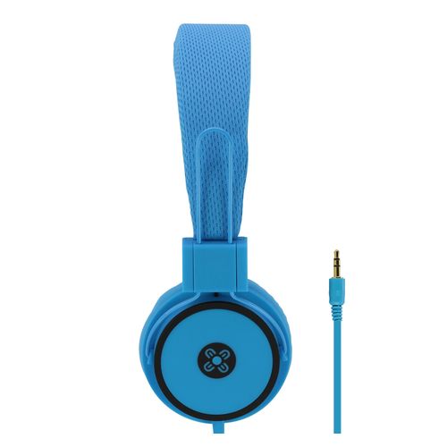 Moki Hyper Wired Headphones Blue