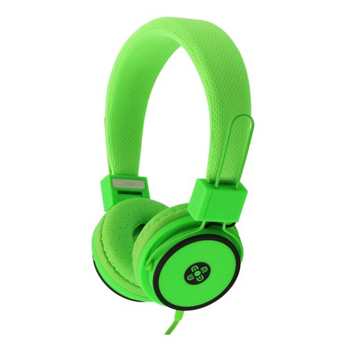 Moki Hyper Wired Headphones Green