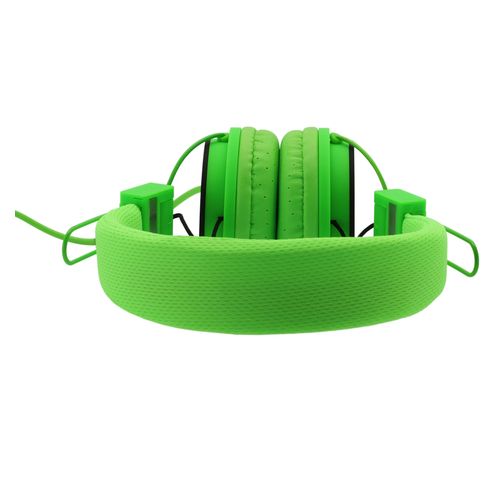 Moki Hyper Wired Headphones Green