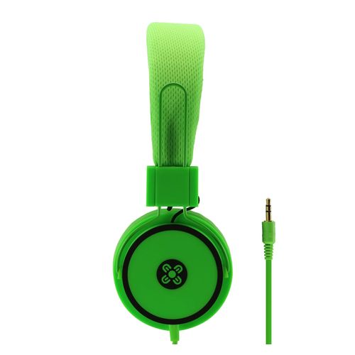 Moki Hyper Wired Headphones Green
